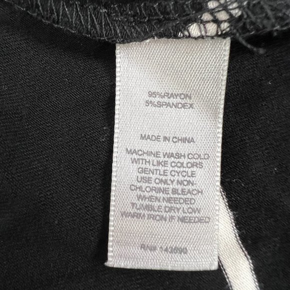 Larry Levine Women's Size Small Striped Shirt - Picture 4 of 10